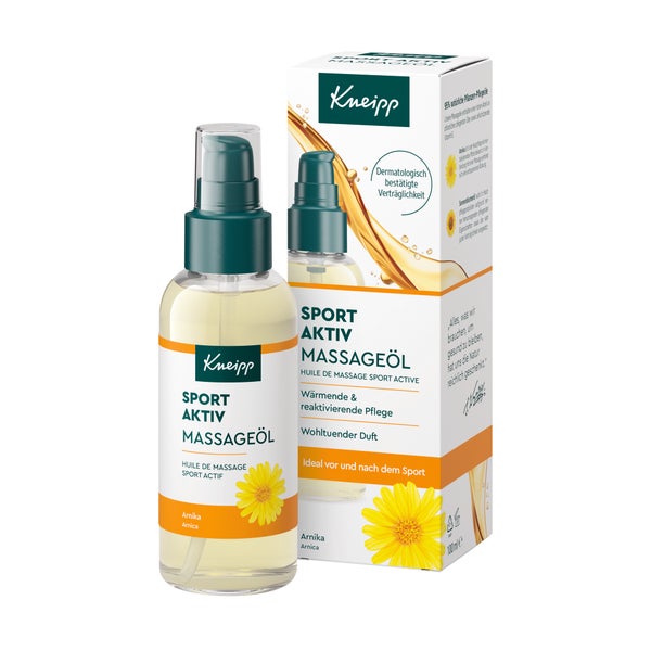 Kneipp Sport Aktiv Massageöl 100 ml