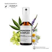 Zimply Natural PERIODEN KOMPLEX - Pflanzbasierte Rezeptur 30 ml
