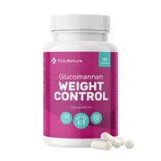 Produktabbildung: FutuNatura Weight Control Glucomannan + Chrom – Gewichtsmanagement & Blutzucker 180 St