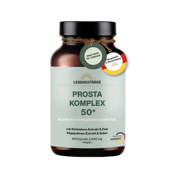 Prosta Komplex 50+ Kapseln Für Prostata 90 St/3m 90 St