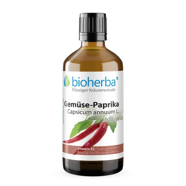 GemÜse Paprika Extrakt Tropfen 100 ml