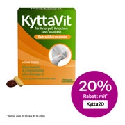 Produktabbildung: Kyttavit Extra Glucosamin Kombipackung 2X30 St