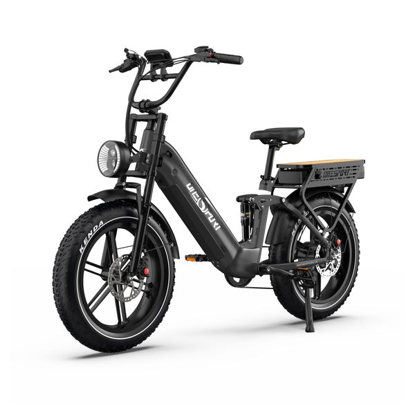 Onesport OT08 Pro 20'' E-Bike mit Doppelakku (48V 36Ah) 1 St