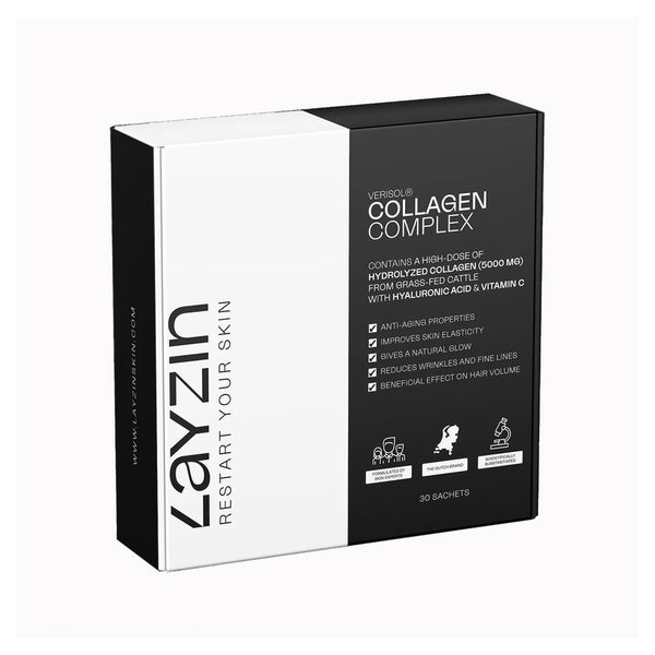 LAYZIN Beauty Kollagen mit Verisol® mit Hyaluron & Vitamin C 150 g