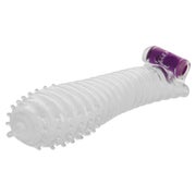 Ohmama - Strukturierte Penishülle mit Vibration 1 St
