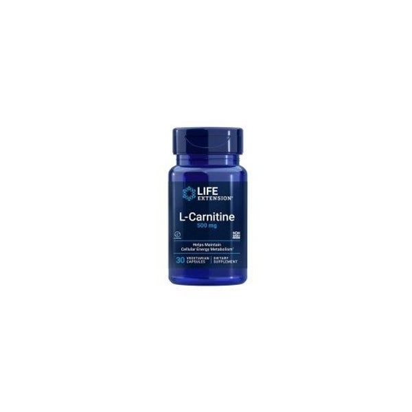 L-Carnitin 500 mg, vegetarische Kapseln 30 St