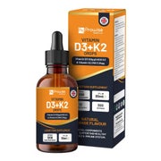 Prowise Healthcare Vitamin D3 4000 IE + K2 MK7 25 µg Tropfen 30 ml