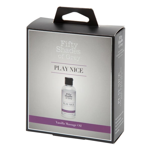 Fifty Shades of Grey - FSOG Play Nice Vanilla Massage Oil 90 ml
