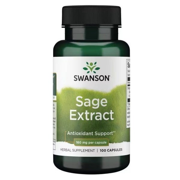 Salbei Extrakt 160 mg, Kapseln 100 St