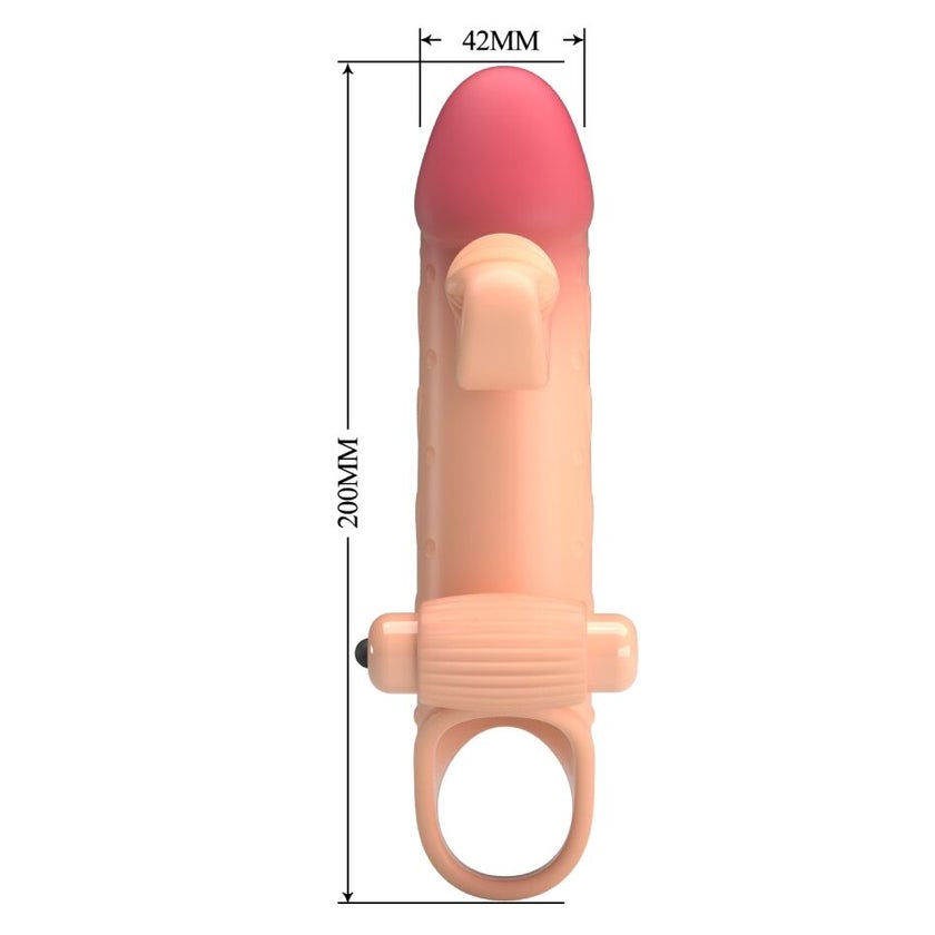 vibrierende penishülle Romance - Romance - Vibrierende Penishülle Natur günstig kaufen main image 1