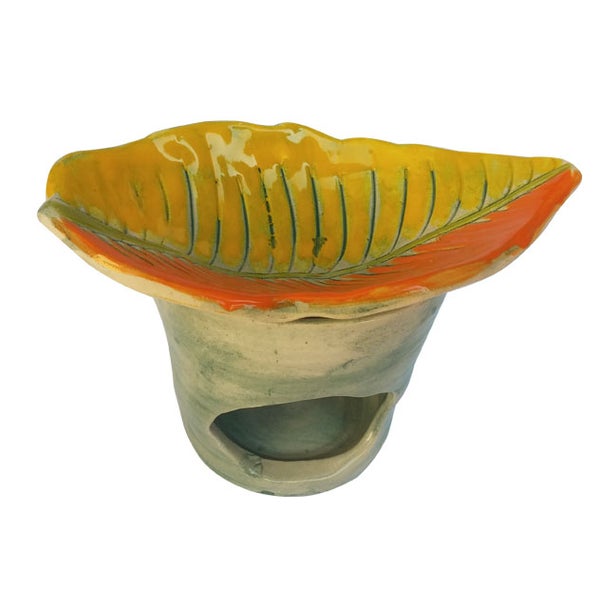 Bioherba Duftlampe Gelbes Herbstblatt 1 St