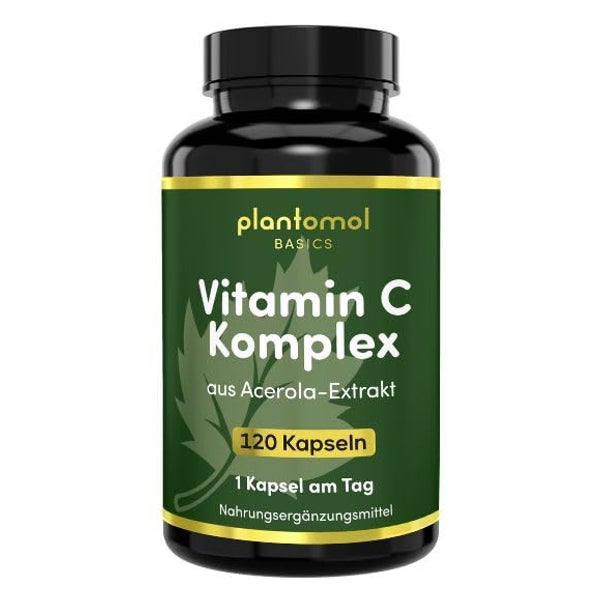 plantomol® - natürliche Vitamin C Kapseln aus Acerola