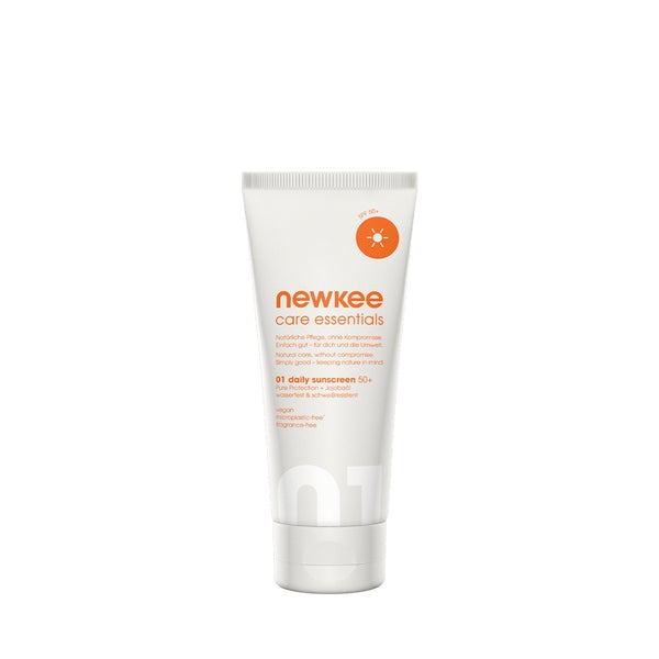 newkee daily sunscreen 50+ 100 ml 100 ml
