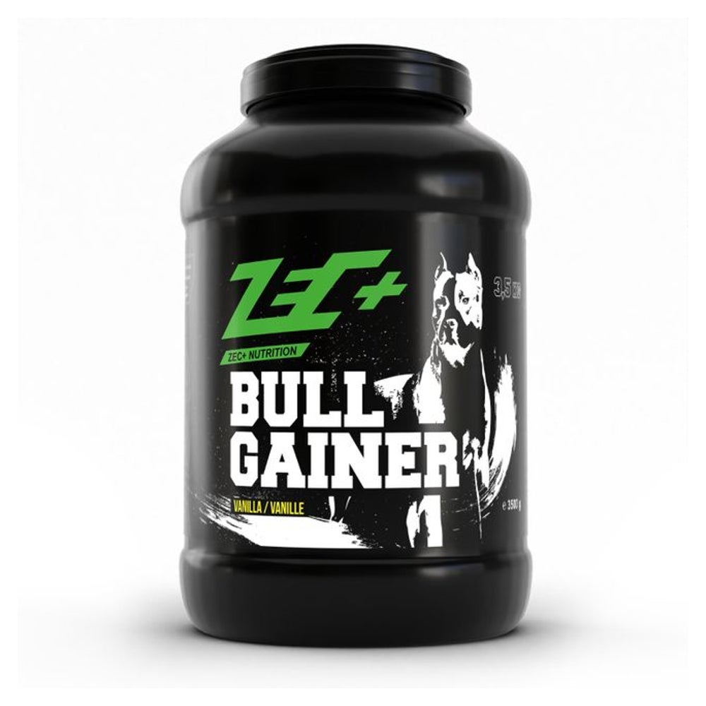 ZEC+ BULLGAINER Protein/ Eiweiß  Vanille