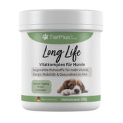TierPlus® Long Life Vitalkomplex-Pulver für Hunde 180 g