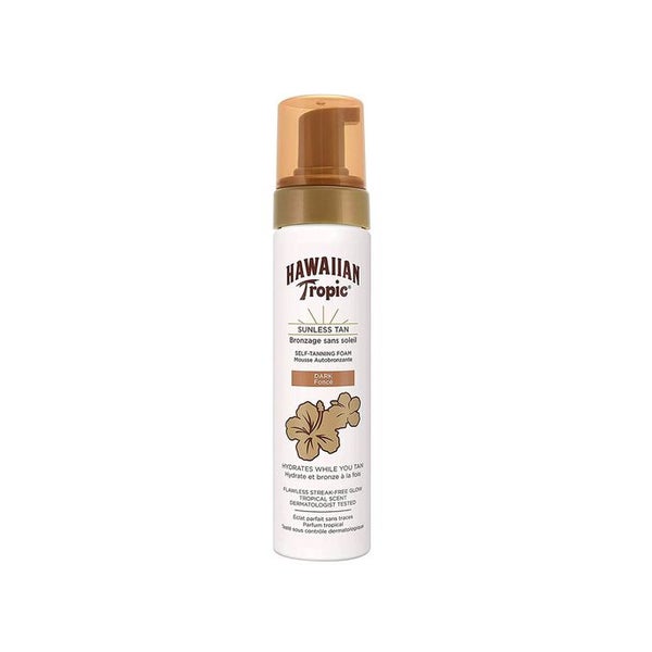 HAWAIIAN Tropic Tropic Self-Tanning-Foam dark 200 ml
