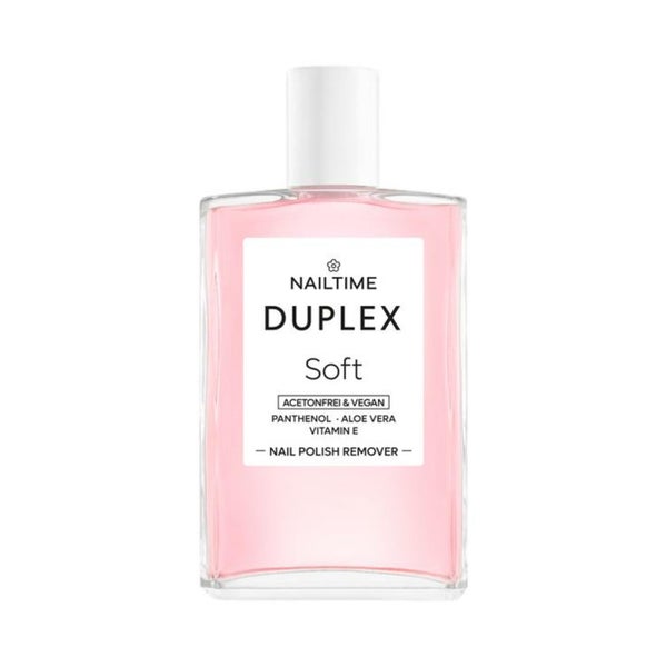 Nailtime, Duplex Soft Nail Polish Remover 1 St