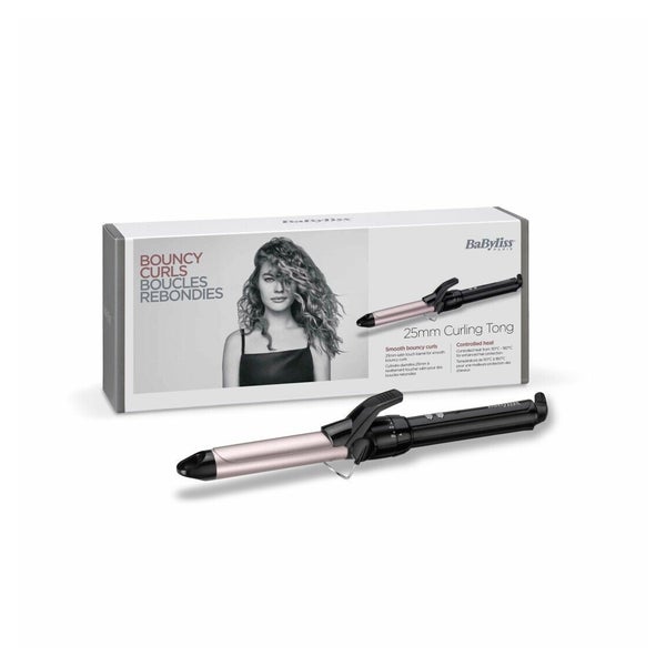 BaByliss Curling Tongs Pro 180 25mm black gold (C325E) 1 St