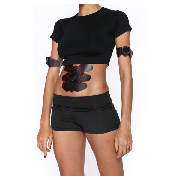 3ER-SET EMS-MUSKELTRAINER BAUCH-ARME-BEINE 1 St
