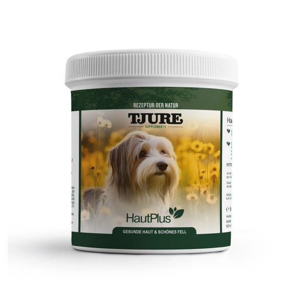 TJURE - Haut Plus 500 g | bei Haut- und Fellproblemen | mit Omega-3/ Omega-6 Fettsäuren 500 kg