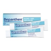 Produktabbildung: Bepanthen Wund- und Heilsalbe 2X100 g