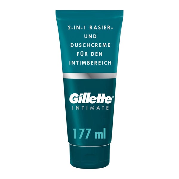 Gillette Intimate Reinigungs- und Rasiercreme für den Intimbereich 1 St
