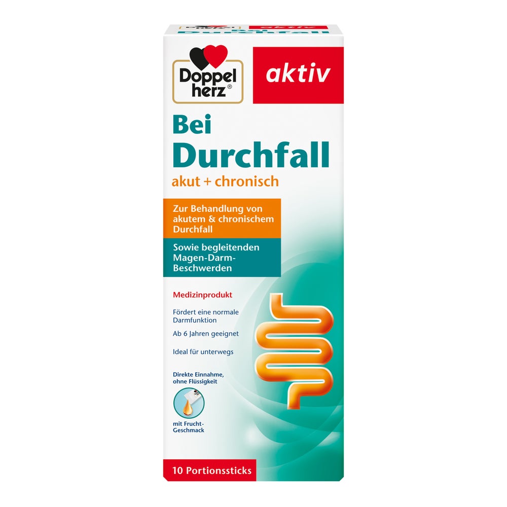 Doppelherz Bei Durchfall 10 St
