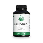 Produktabbildung: GREEN NATURALS L-Glutathion 1.400 mg vegan 90 St