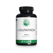 Green Naturals L-glutathion 1400 Mg Vegan Kapseln 90 St