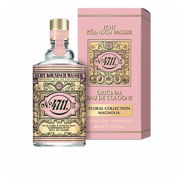 4711 Floral Collection Magnolia Eau De Cologne Spray 100ml 0,1 l
