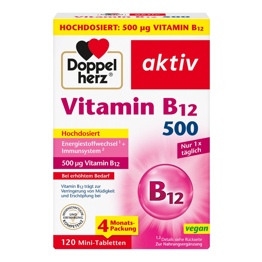 Doppelherz Vitamin B12 500 120 St