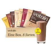 VETAIN Bio Vegan Protein Probierpaket - 8 x 30g - 23g Eiweiß 240 g