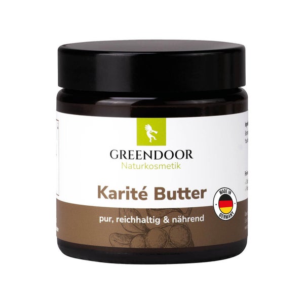 GREENDOOR Bio Karitebutter PUR 120 ml