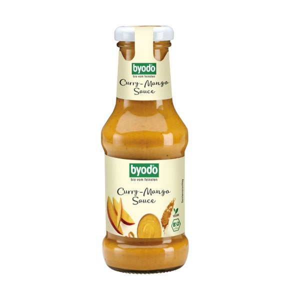 BYODO Bio Curry-Mango-Sauce 250 ml