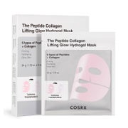 COSRX the Peptide Collagen Lifting Glow Hydrogel Mask 3 St