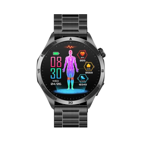 Knauermann PRO 3 Fan Edition (2025) Smartwatch Telefon & Notruffunktion 1 St