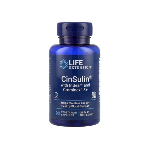 CinSulin mit InSea2 & Crominex 3+, vegetarische Kapseln 90 St