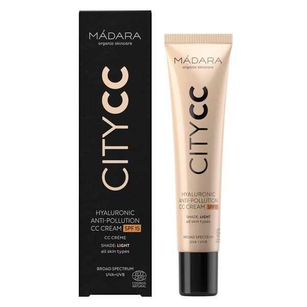 Madara Anti-Pollution CC Creme mit LSF 15 Hellbeige 40 ml
