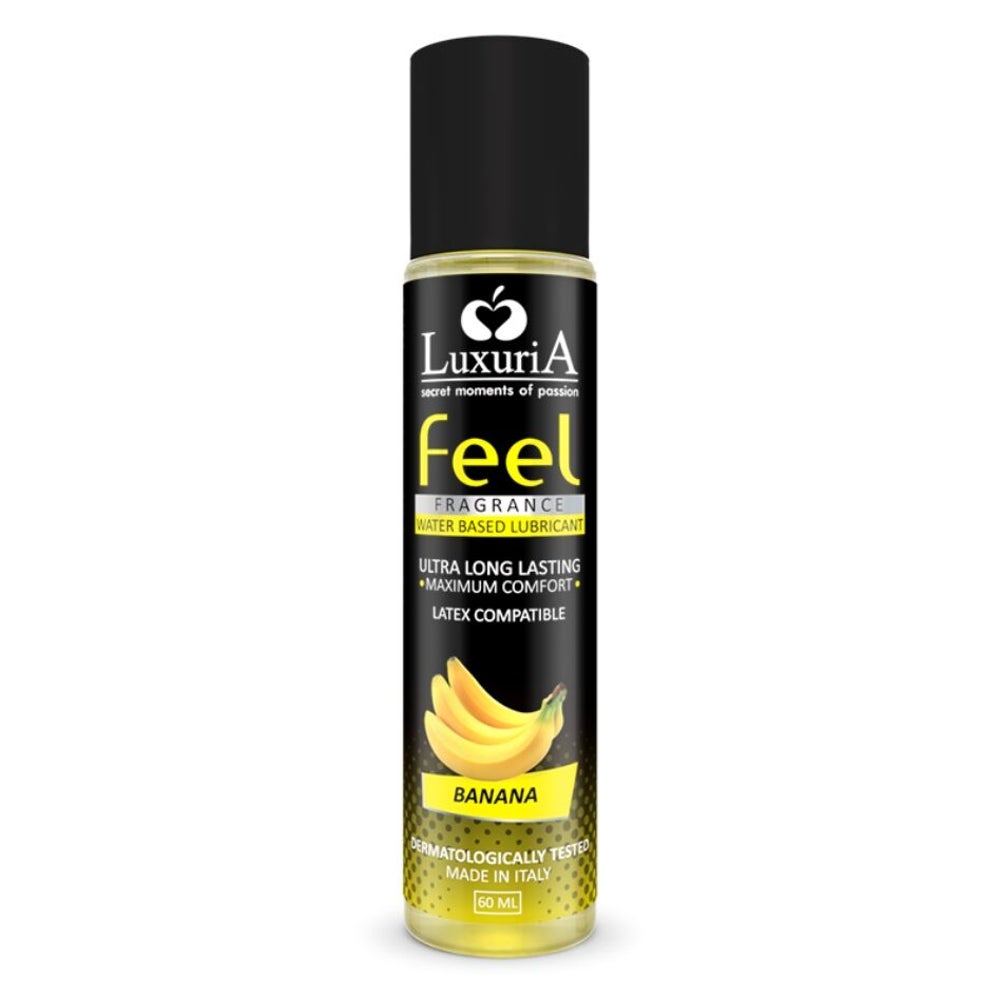 Intimateline - Luxuria Feel Bananen-Gleitgel auf Wasserbasis 60 ml