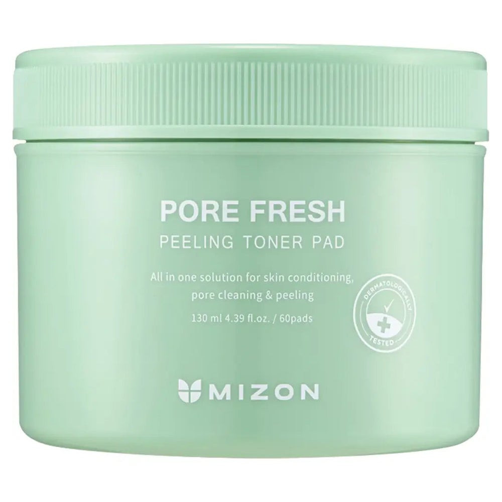MIZON Pore Fresh Peeling Toner Pad 130 ml
