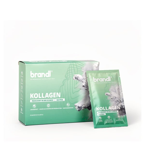 brandl® Kollagen Pulver Sachet 25X15 g