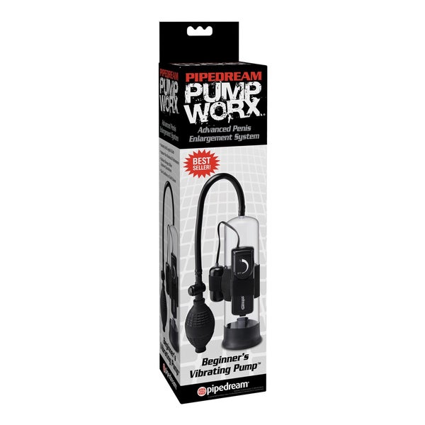 Pump Worx - Beginner's Vibrating Pump - Penispumpe 1 St