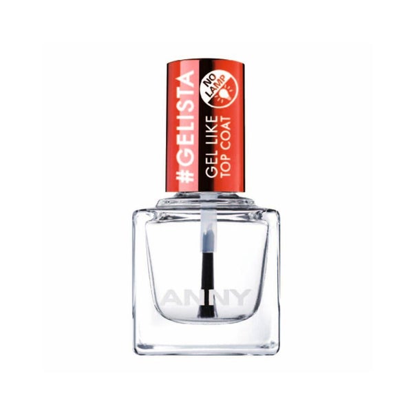 Anny, Gelista Gel Like Top Coat 15 ml