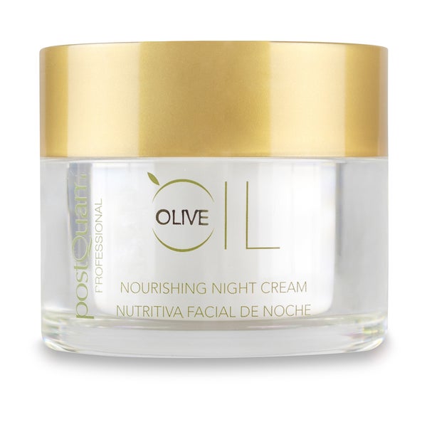 POSTQUAM HAUTPFLEGE Nachtcreme mit Olivenöl 50 ML