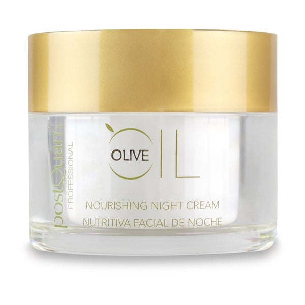 Postquam SKIN CARE NIGHT CREAM. OLIVE OIL 50ML  .