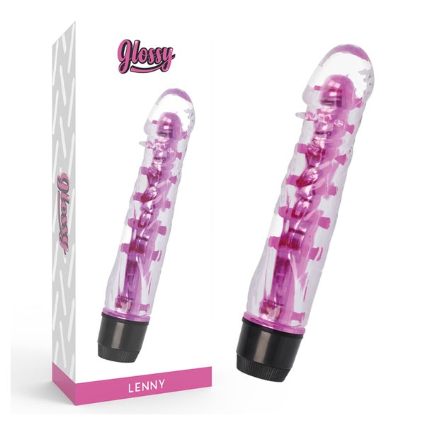 GLOSSY - Jelly Vibrator 1 St