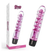 GLOSSY - Jelly Vibrator 1 St