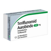 Teriflunomid Aurobindo 14 Mg Filmtabletten 28 St