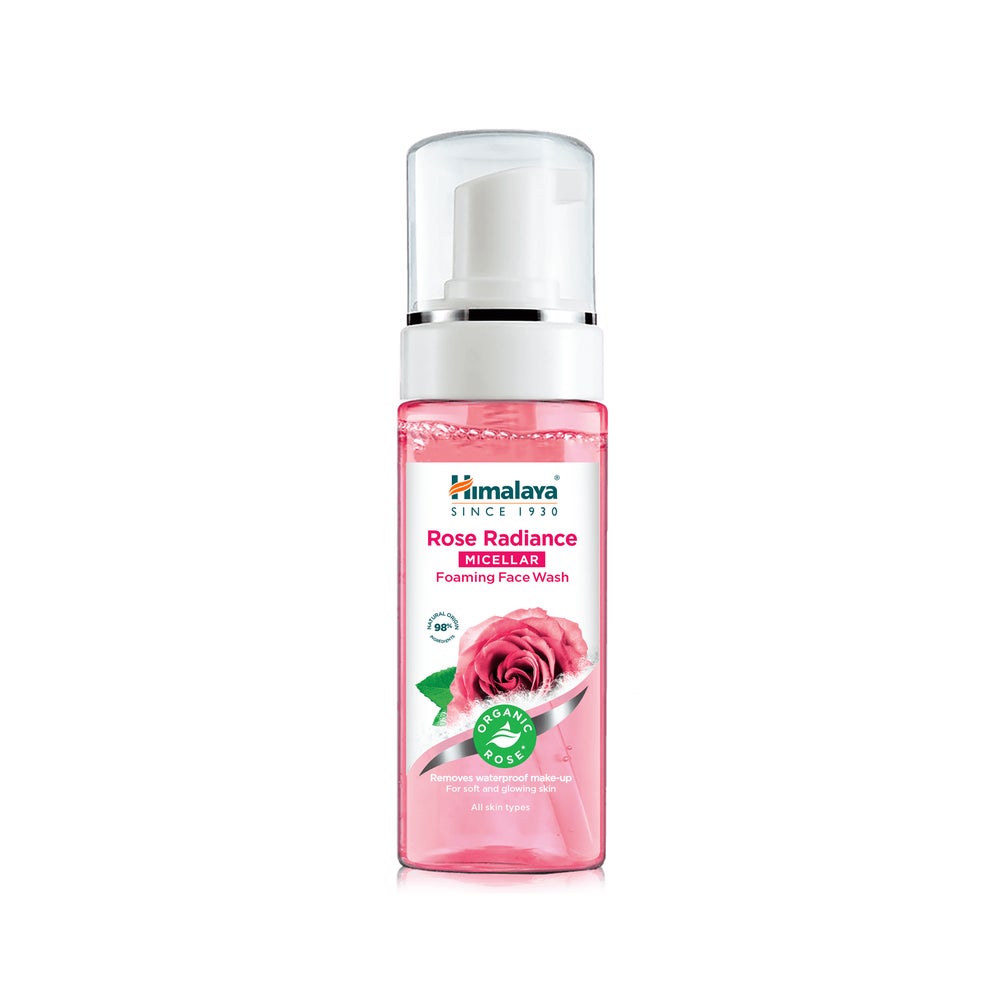 Himalaya Rose Radiance Mizellare Schäumende Gesichtsreinigung 150Ml 150 ml