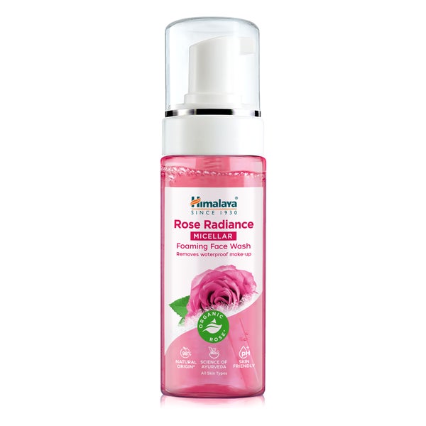Himalaya Rose Radiance Mizellen Reinigungsschaum 150 ml 150 ml